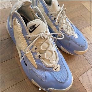 Nike Zoom 2Ks baby blue